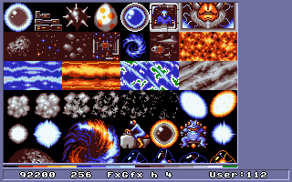 'Starfox' fx graphics