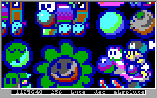 'Mario 2' fx graphics